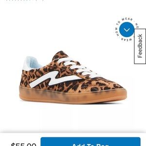 Madden Girl Giaa Brown Sneakers